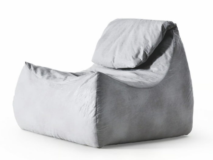 VALENTINE - Fabric bean bag with removable cover _ Saba Italia